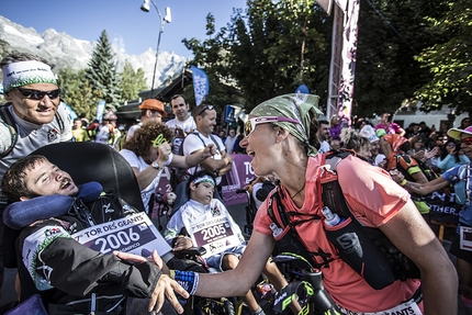 Tor des Géants 2016 - The start of Tor des Géants on 11/09/2016 at Courmayeur