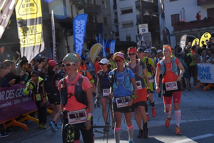 Tor des Géants 2016 - The start of Tor des Géants on 11/09/2016 at Courmayeur