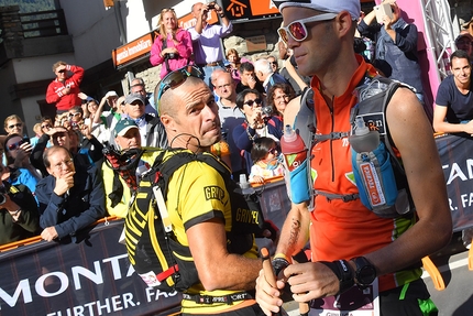 Tor des Géants 2016 - Pablo Criado alla partenza del Tor des Géants il 11/09/2016 a Courmayeur