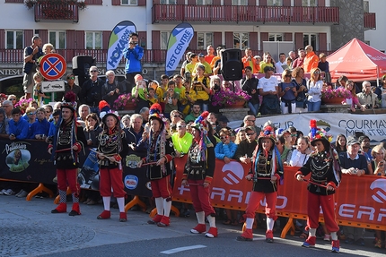 Tor des Géants 2016 - La partenza del Tor des Géants il 11/09/2016 a Courmayeur