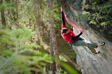 Welcome to the club - Luca Zardini climbing Welcome to the club, Campo and Volpera, Cortina d'Ampezzo