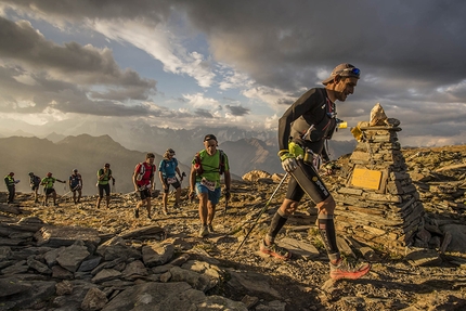 Tor des Géants 2016, day 2: una gara all'attacco del bergamasco Olivero Bosatelli