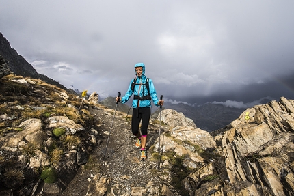 Tor des Géants 2016 - Tor des Géants 2016 day 3: Lisa Borzani