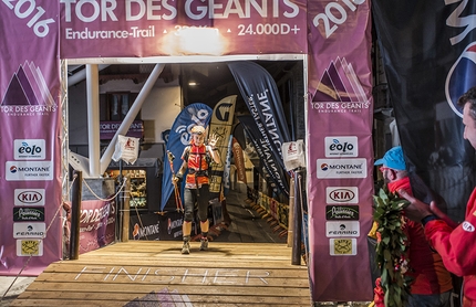 Tor des Géants 2016 - Tor des Géants 2016 day 4: Lisa Borzan