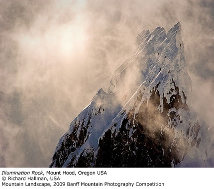 2009 Banff Mountain Photography Competition - Mountain Landscape: Illumination Rock