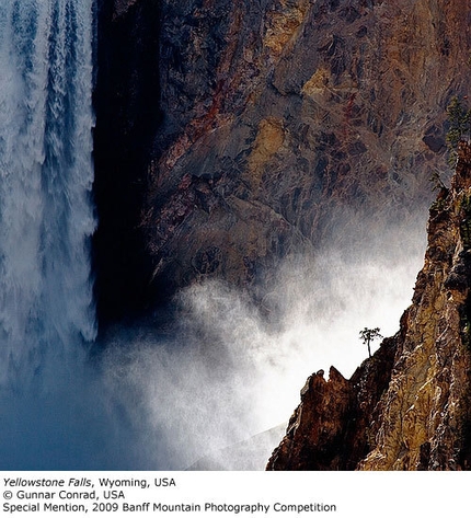 2009 Banff Mountain Photography Competition - Special Mention: Yellowstone Falls