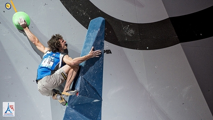 Mondiali di Arrampicata Sportiva di Parigi - Mondiali di Arrampicata Sportiva a Parigi: Adam Ondra