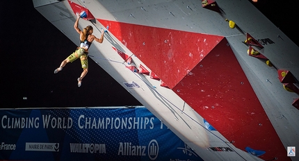 Mondiali di Arrampicata Sportiva di Parigi - Mondiali di Arrampicata Sportiva a Parigi: Mina Markovic