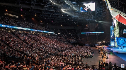 IFSC World Championships Paris 2016 - IFSC World Championships in Paris: 