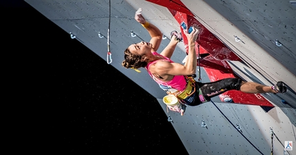 Mondiali di Arrampicata Sportiva di Parigi - Mondiali di Arrampicata Sportiva a Parigi: Jain Kim