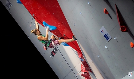 Mondiali di Arrampicata Sportiva di Parigi - Mondiali di Arrampicata Sportiva a Parigi: 