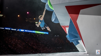 Mondiali di Arrampicata Sportiva di Parigi - Mondiali di Arrampicata Sportiva a Parigi: 