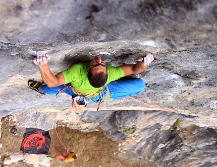 Andrea De Giacometti, Tarzan Wall - Andrea De Giacometti libera Ba-Bel alla Tarzan Wall, per la quale propone il grado di 9a