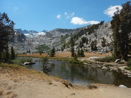 John Muir Trail, trekking USA - John Muir Trail: paesaggi mozzafiato