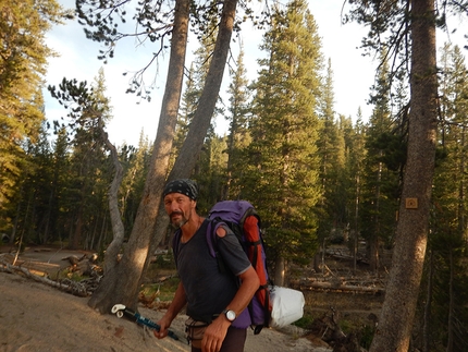 John Muir Trail, trekking USA - John Muir Trail: lo zaino non è mai sceso sotto i 16 Kg