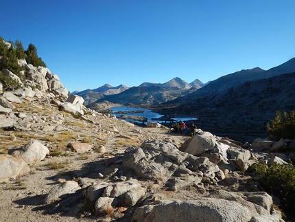 John Muir Trail, trekking USA - John Muir Trail: il cielo è sempre azzurro