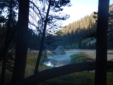 John Muir Trail, trekking USA - John Muir Trail: Deer Meadows