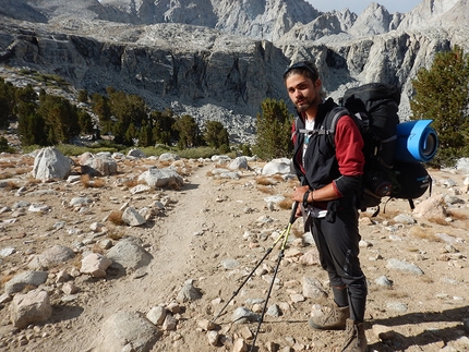 John Muir Trail, trekking USA - John Muir Trail: Federico, 18 anni e  tanta energia