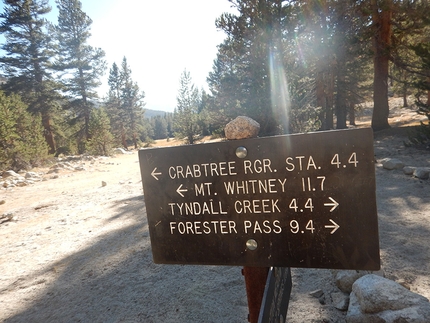 John Muir Trail, trekking USA - John Muir Trail: avviandosi alla conclusione