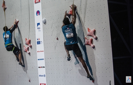 Mondiali di Arrampicata Sportiva di Parigi - Mondiali di Arrampicata Sportiva a Parigi: Speed