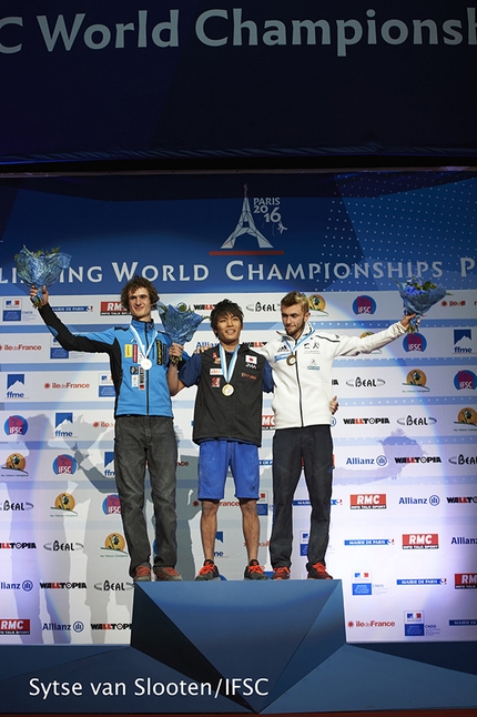 Mondiali di Arrampicata Sportiva di Parigi - Mondiali di Arrampicata Sportiva a Parigi: 