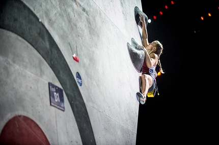 Mondiali di Arrampicata Sportiva di Parigi - Mondiali di Arrampicata Sportiva a Parigi: Petra Klinger