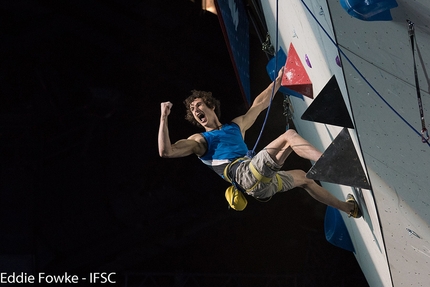 IFSC World Championships Paris 2016 - IFSC World Championships Paris 2016: Adam Ondra