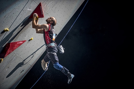 Mondiali di Arrampicata Sportiva di Parigi - Mondiali di Arrampicata Sportiva a Parigi: Paraclimbing, Albert Guardia Ferrer