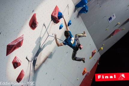 Mondiali di Arrampicata Sportiva di Parigi - Mondiali di Arrampicata Sportiva a Parigi: 