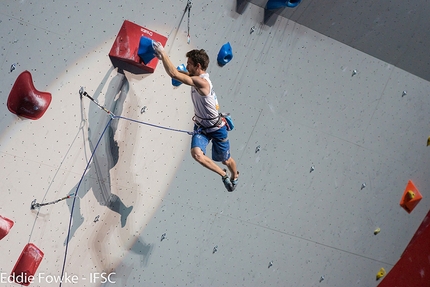 IFSC World Championships Paris 2016 - IFSC World Championships Paris 2016: Stefano Ghisolfi