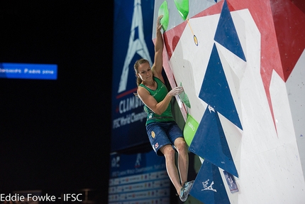 Mondiali di Arrampicata Sportiva di Parigi - Mondiali di Arrampicata Sportiva a Parigi: 