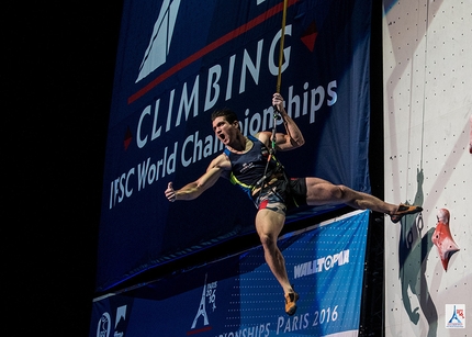 Mondiali di Arrampicata Sportiva di Parigi - Mondiali di Arrampicata Sportiva a Parigi: Speed