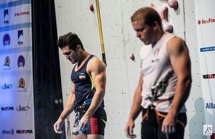 Mondiali di Arrampicata Sportiva di Parigi - Mondiali di Arrampicata Sportiva a Parigi: Speed, Leonardo Gontero