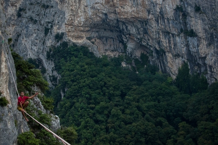 Frasassi Climbing Festival 2016 - Frasassi Climbing Festival 2016: Highline, settore Jamaica