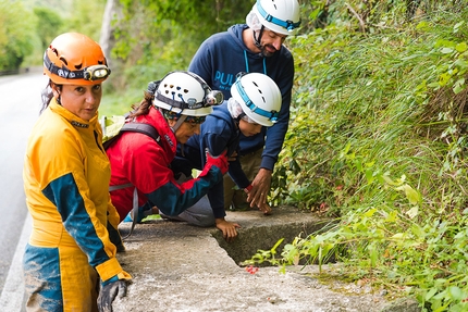 Frasassi Climbing Festival 2016 - Frasassi Climbing Festival 2016: Speleologia