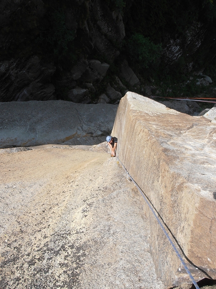 Tempo Tiranno, nuova via d'arrampicata in Valle dell'Orco