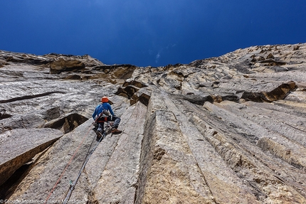 Puscanturpa Este nuova via d'arrampicata francese in Perù