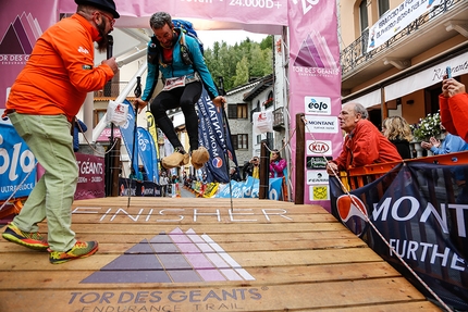 Tor des Géants 2016 - Tor des Géants 2016: finish!