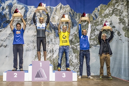 Tor des Géants 2016 - Tor des Géants 2016: awards 2. Oscar Perez 1. Oliviero Bosatelli 3. Pablo Criado