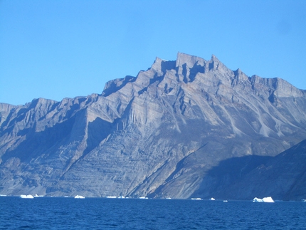 Greenland - What crest should we climb?