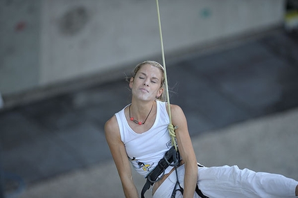 Maja Vidmar da 8c+ a Bohinjska Bela in Slovenia