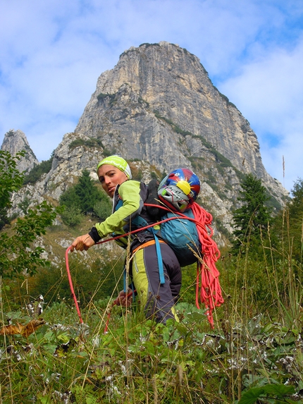 Torvagando for Nepal, Annalisa Fioretti, Gianpietro Todesco - Torvagando for Nepal: Torre dell'Emmele  1795m, Piccole Dolomiti