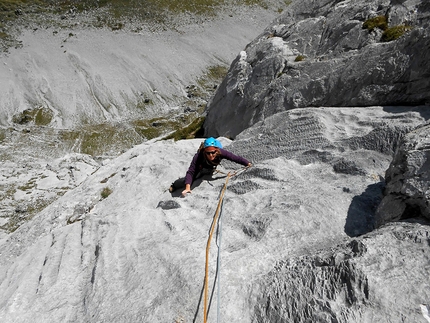 Rätikon / New Prix Garantie climbed by Marcel Dettling and Michael Bechtel