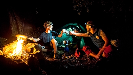 Arco Rock Star, Adventure Awards Days 2016 - Alex Buisse (2nd): Enrico Geremia, Nicolò Geremia, Cristina Santini