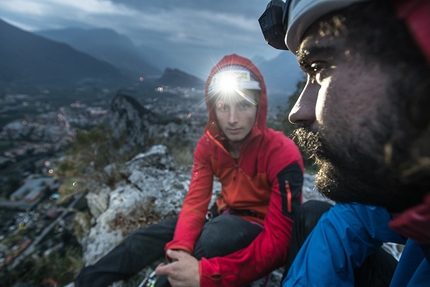 Arco Rock Star, Adventure Awards Days 2016 - Richard Felderer (1st): Paolo Marazzi, Luca Schiera