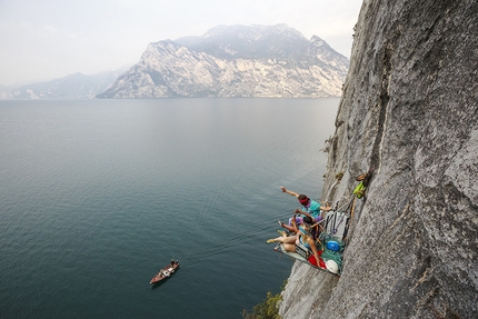 Arco Rock Star, Adventure Awards Days 2016 - Klaus dell’Orto (3°): Federica Mingolla, Katiucia Piazza, Matteo de Zaiacomo