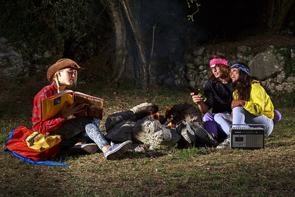 Arco Rock Star, Adventure Awards Days 2016 - Klaus dell’Orto (3°): Federica Mingolla, Katiucia Piazza, Matteo de Zaiacomo