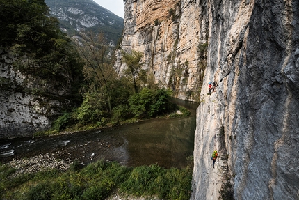 Arco Rock Star, Adventure Awards Days 2016 - Giordano Garosio: Sarche - Canyon del Limarò, The Passenger