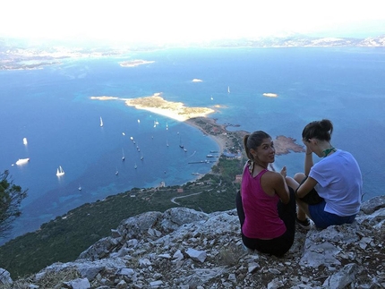 Tavolara Island, Sardinia, Affora sa nato, Enzo Lecis, Simone Sarti - Nymphs on Tavolara Island?