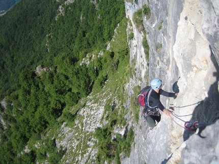 Prealpi Vicentine, Prealpi venete occidentali - Prealpi Vicentine: da qualche parte sul Monte Cengio 